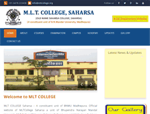 Tablet Screenshot of mltcollege.org